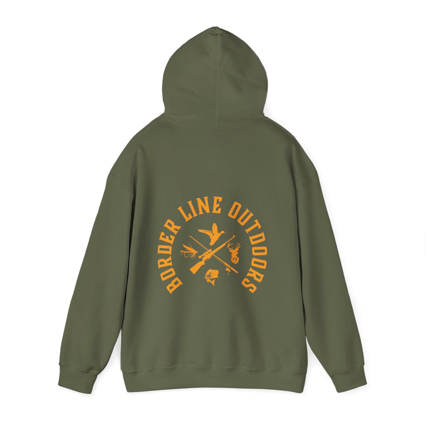 Border Line Outdoors Hoodie