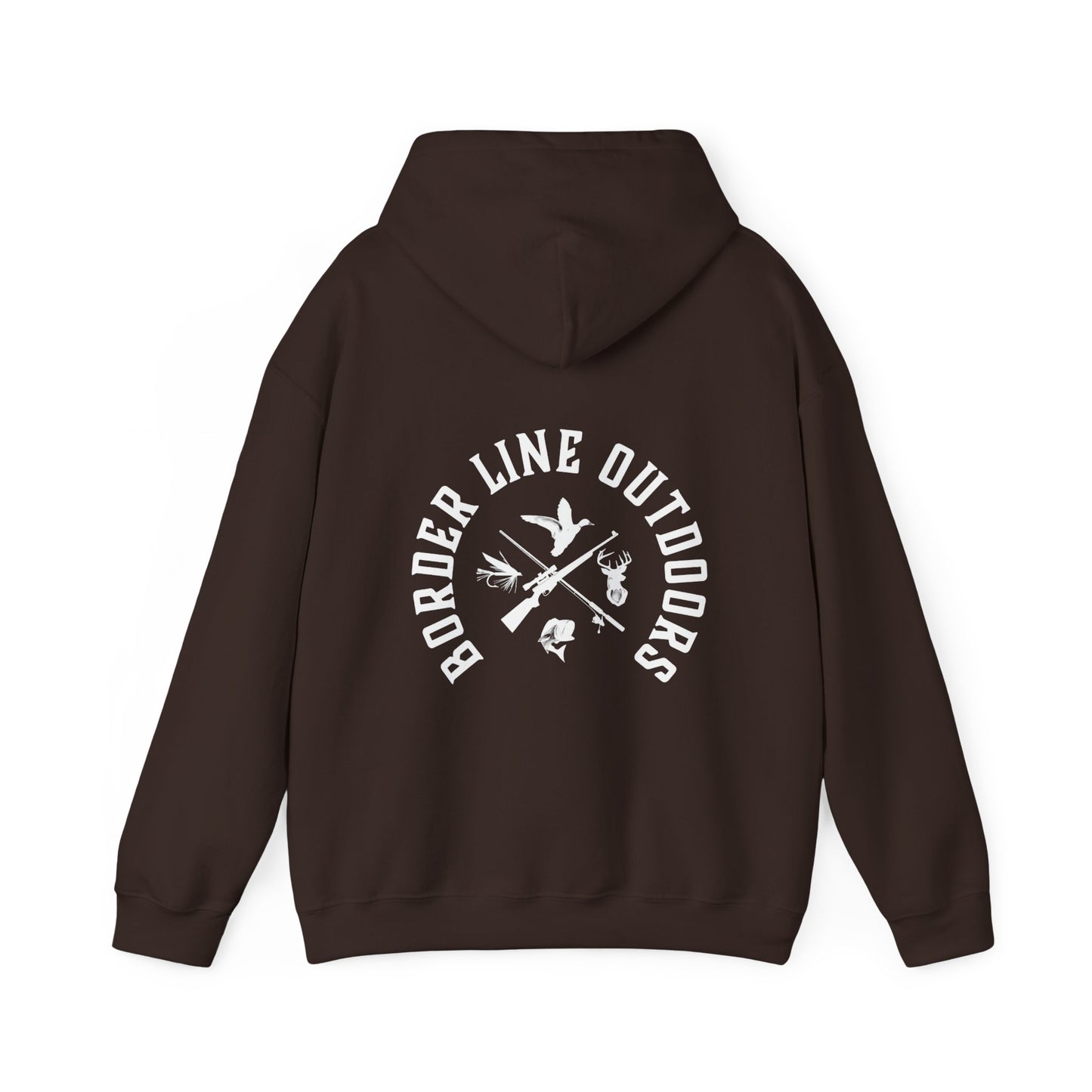 Border Line Outdoors Hoodie