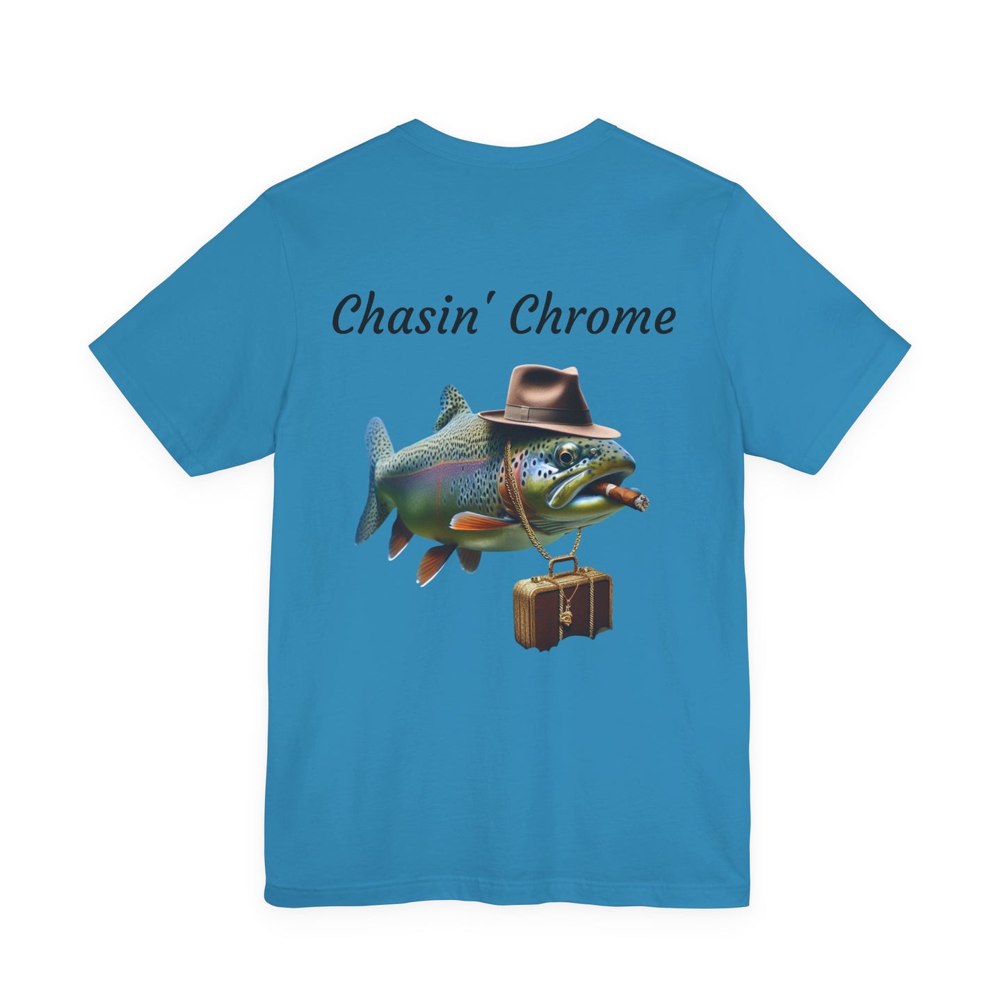 Chasin' Chrome Fishing Tee