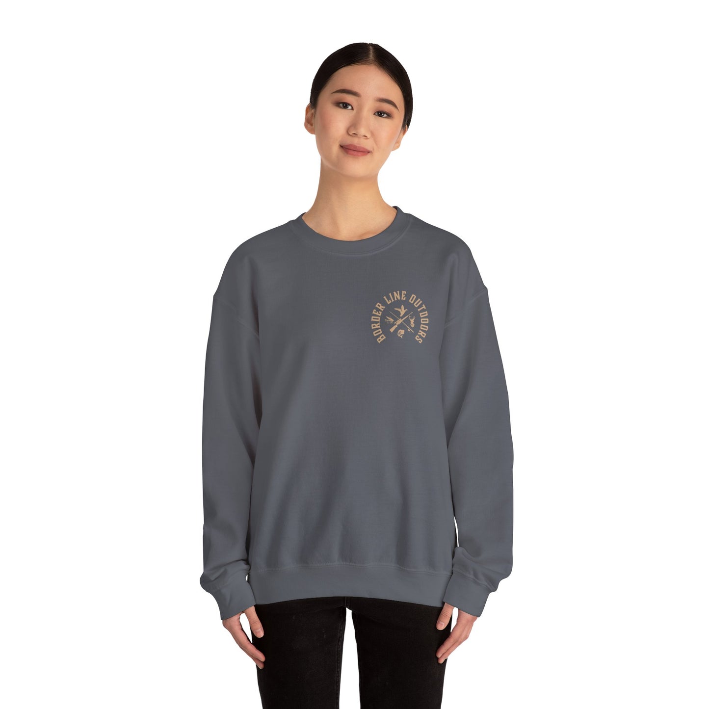 Border Line Outdoors Crewneck Sweatshirt