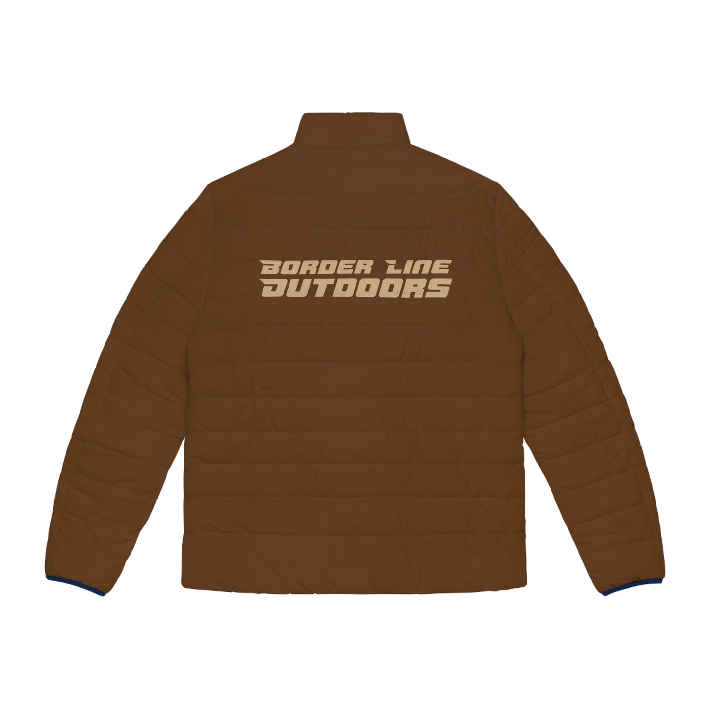 Brown Puffer Jacket