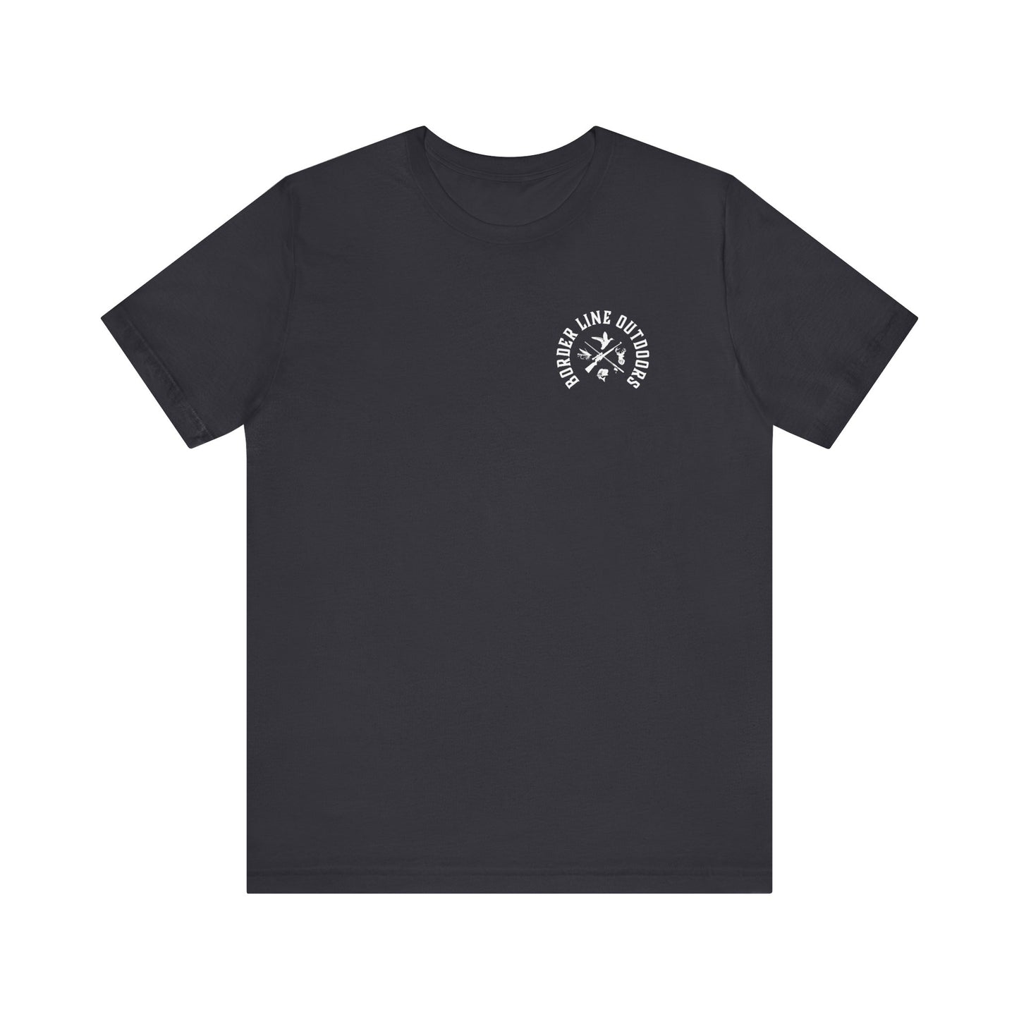 #TeamBLO White Lettering T-Shirt