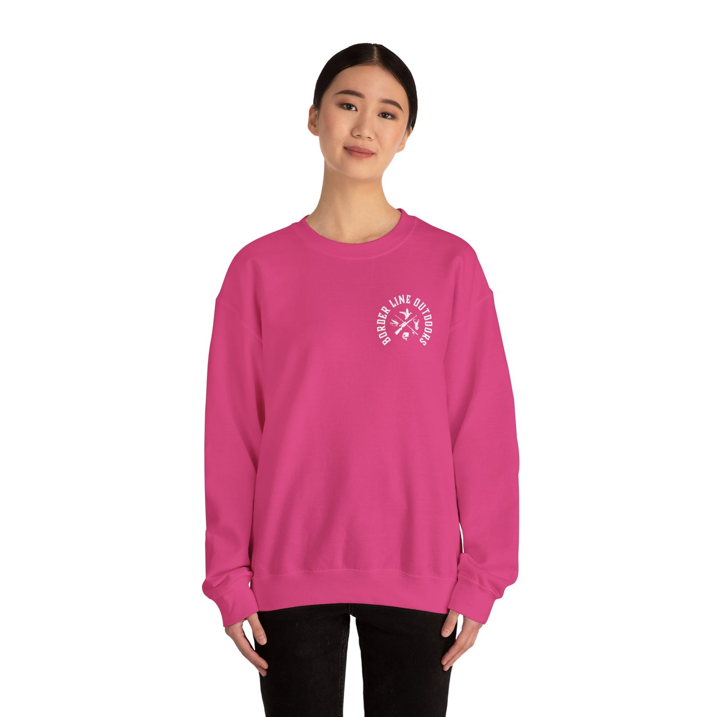 Border Line Outdoors Crewneck Sweatshirt