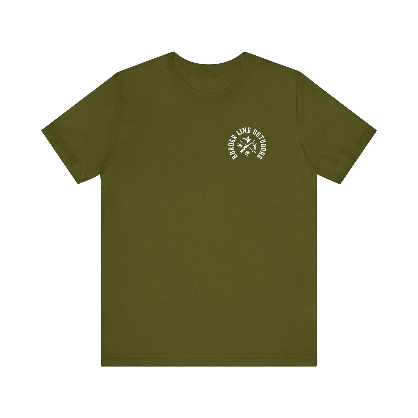 #TeamBLO White Lettering T-Shirt