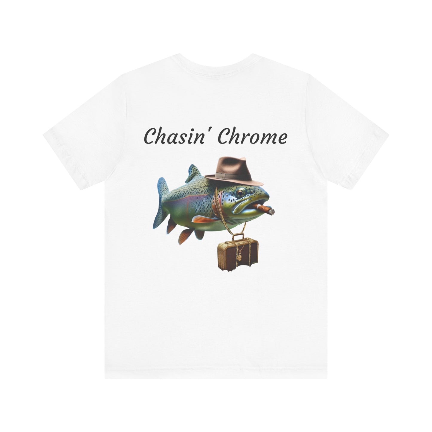 Chasin' Chrome Fishing Tee