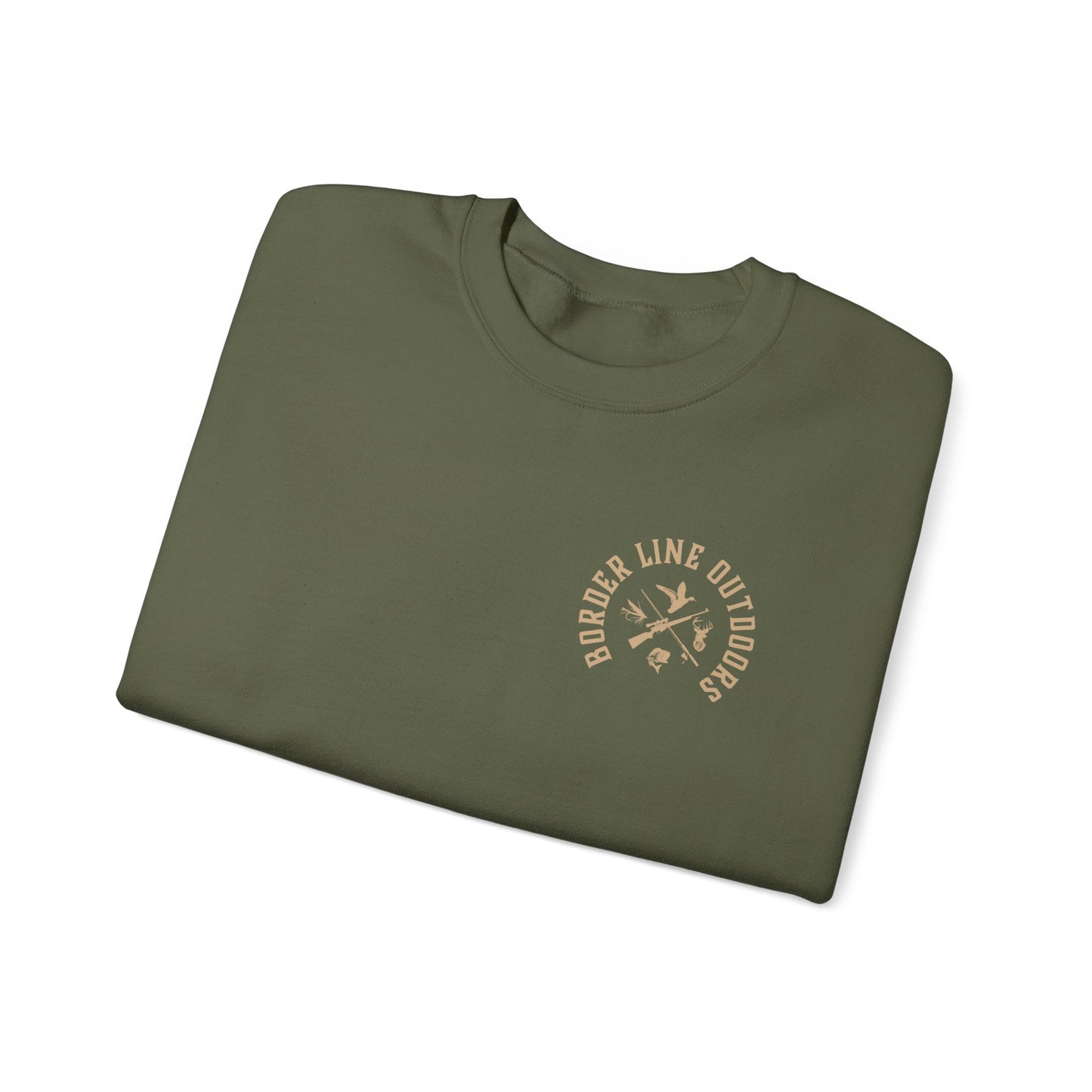 Border Line Outdoors Crewneck Sweatshirt