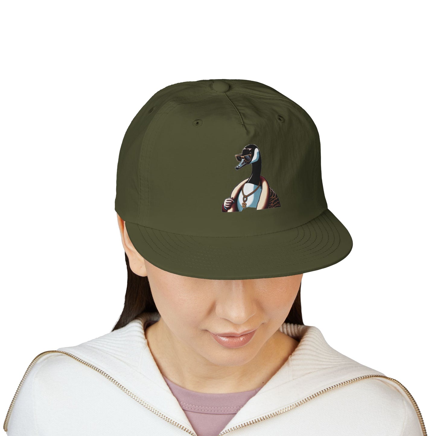 Gangster Goose Hat