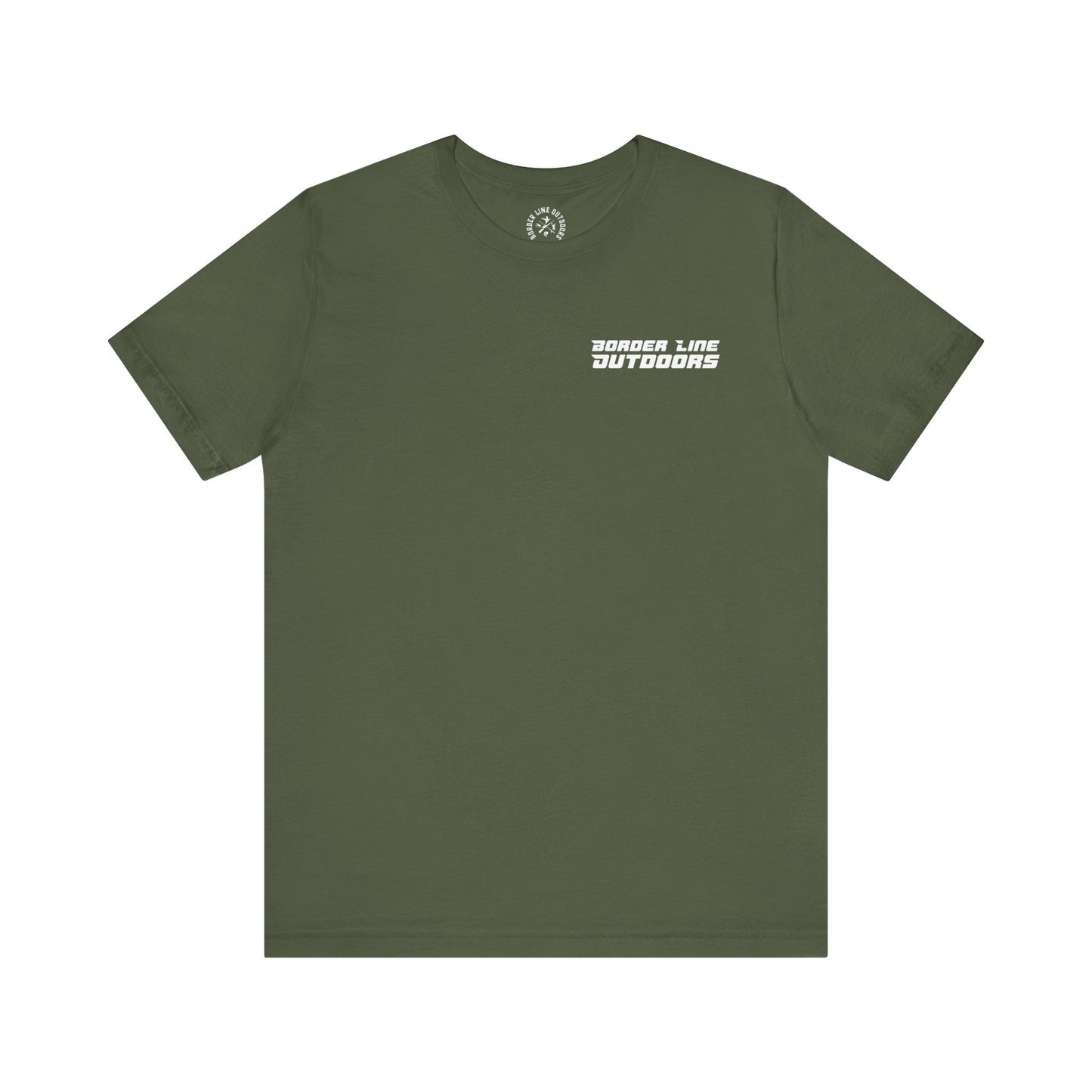 Border Line Outdoors Short Sleeve Tee