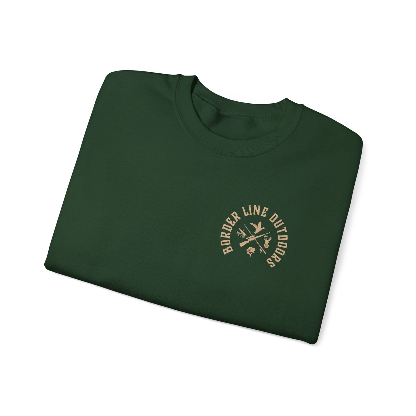 Border Line Outdoors Crewneck Sweatshirt