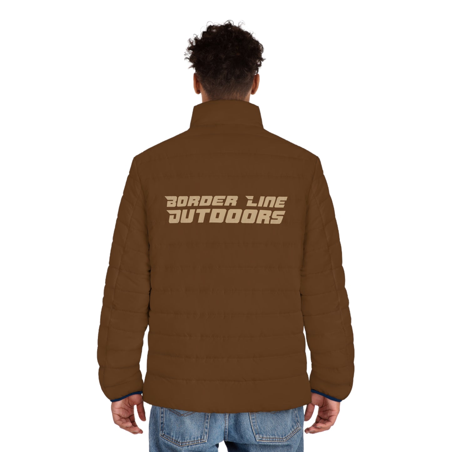 Brown Puffer Jacket