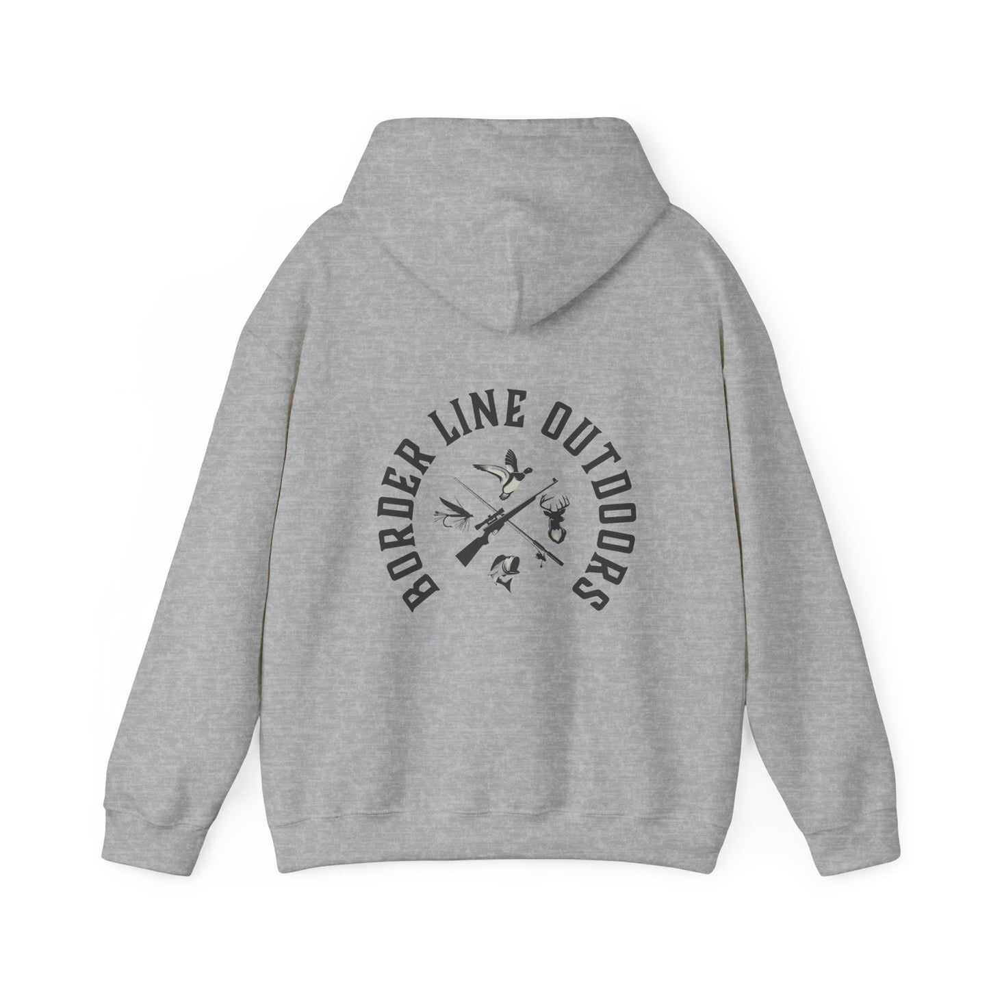 Border Line Outdoors Hoodie
