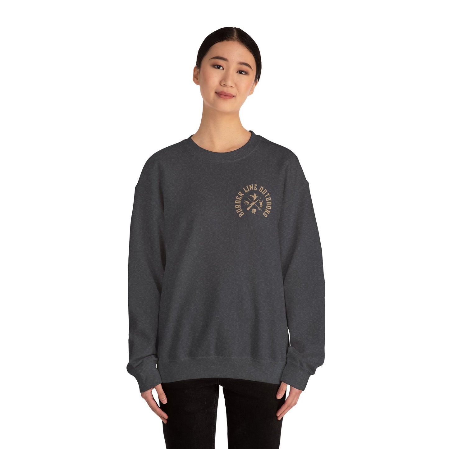 Border Line Outdoors Crewneck Sweatshirt
