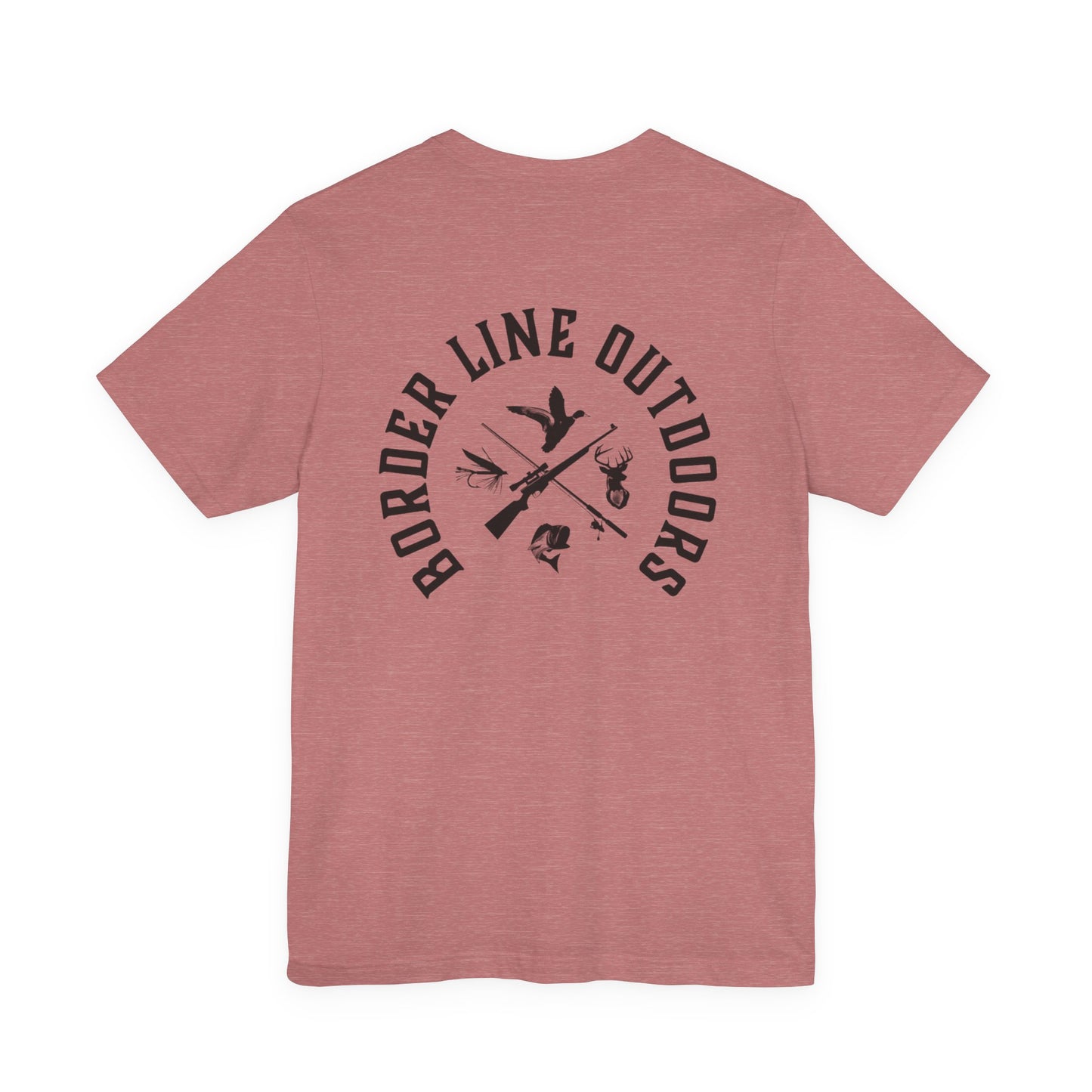 Border Line Outdoors Short Sleeve