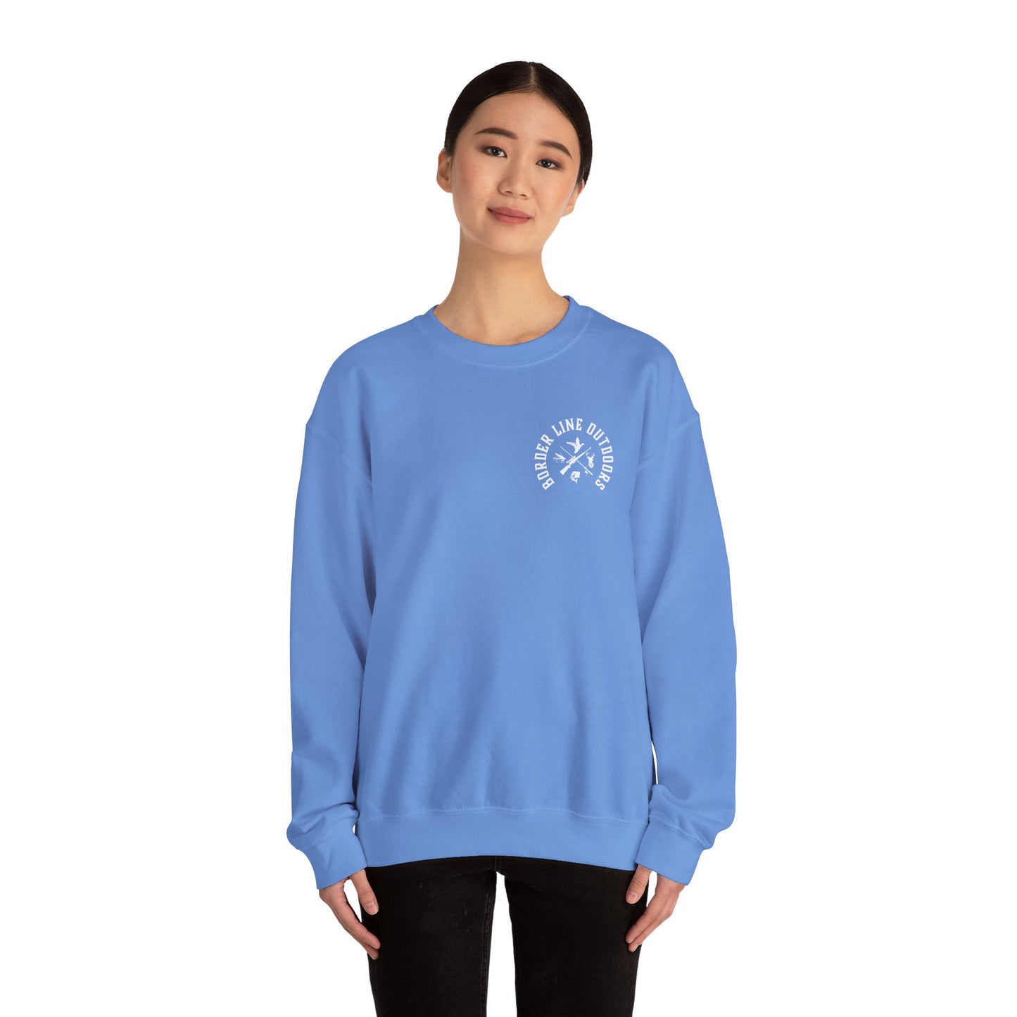 Border Line Outdoors Crewneck Sweatshirt