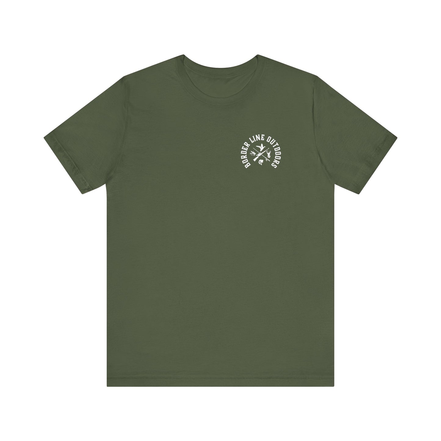 #TeamBLO White Lettering T-Shirt