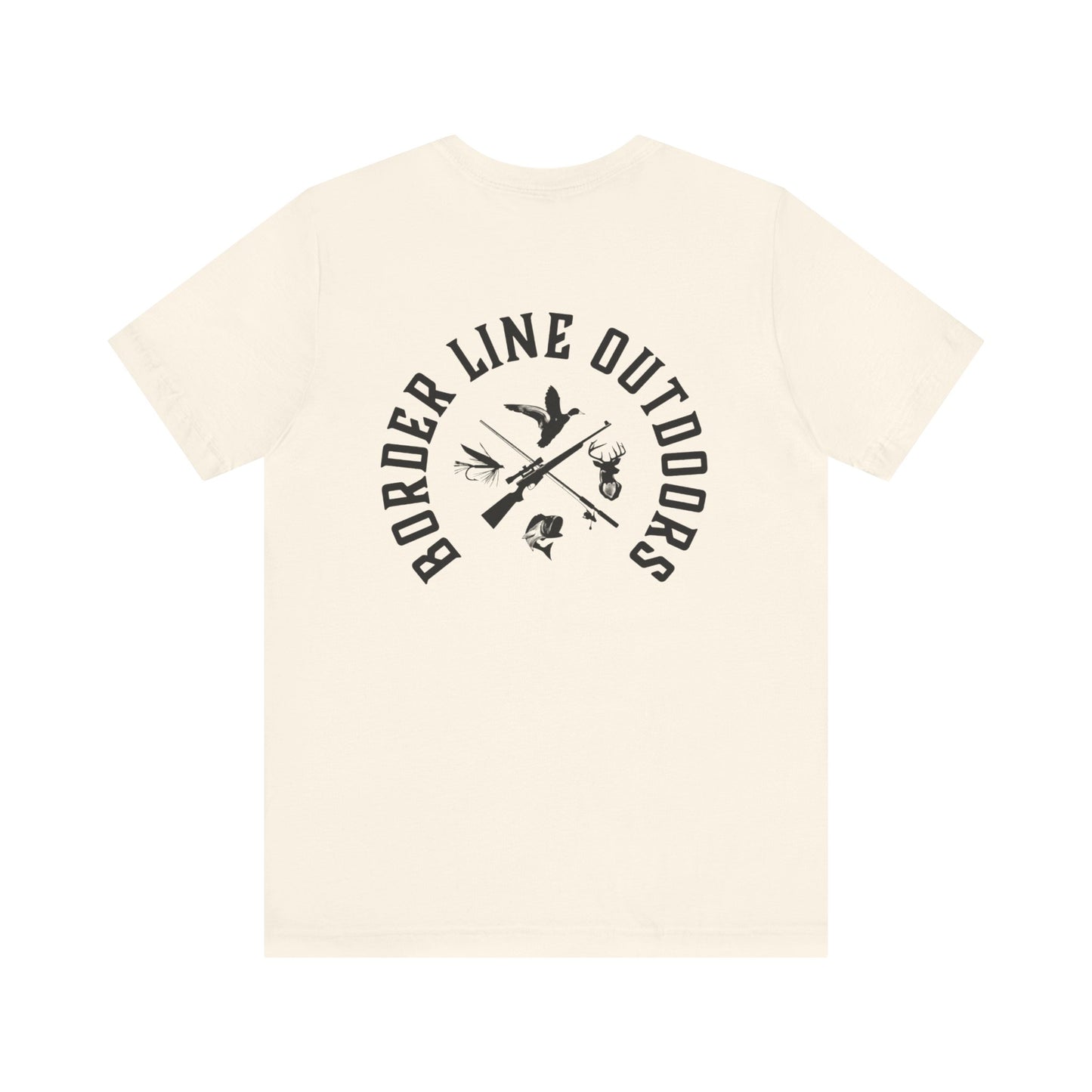Border Line Outdoors Short Sleeve