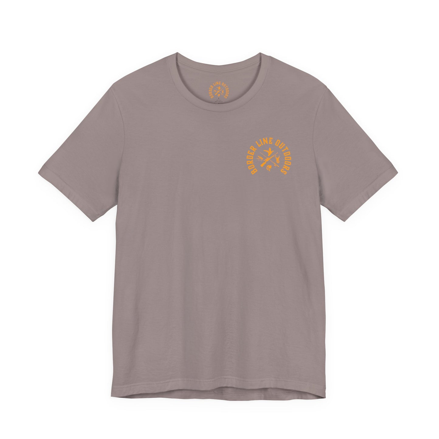 #TeamBLO Tee Orange Lettering