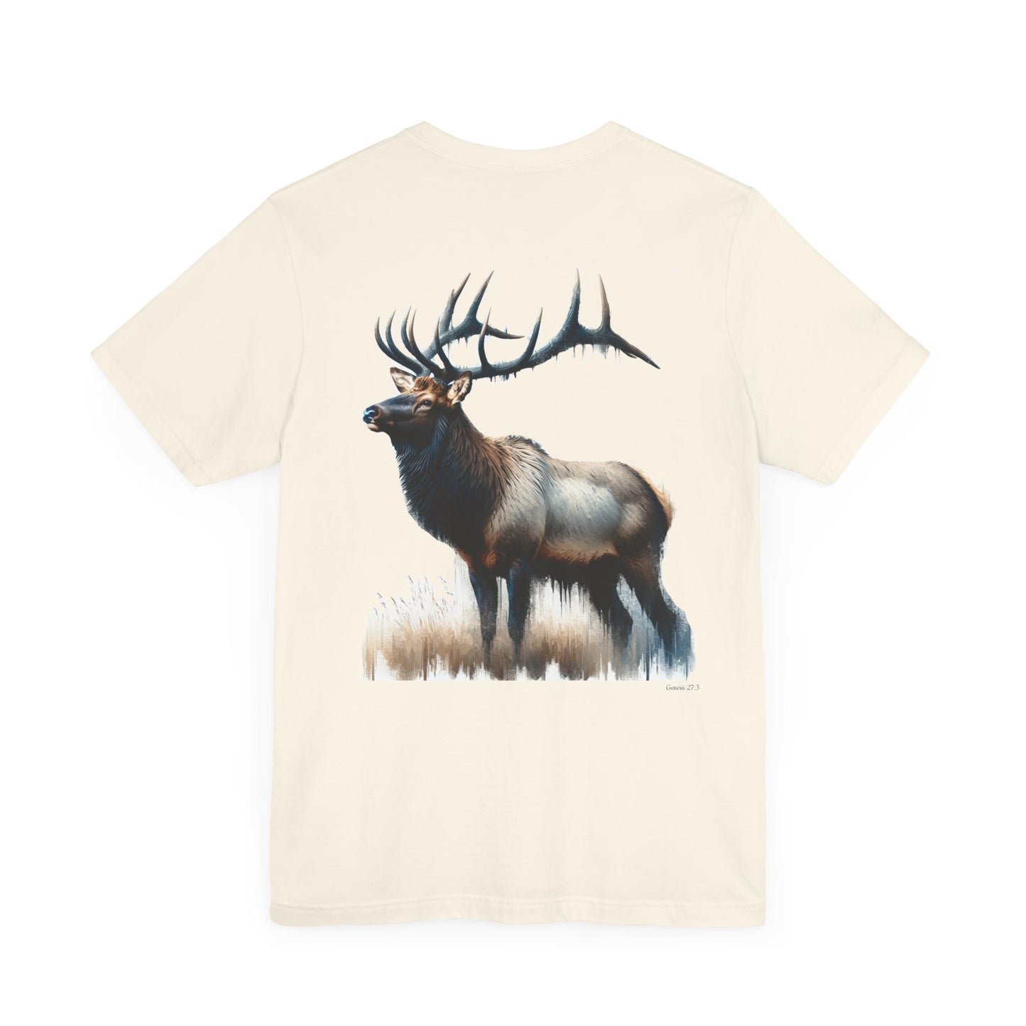 Bull Elk Graphic Tee