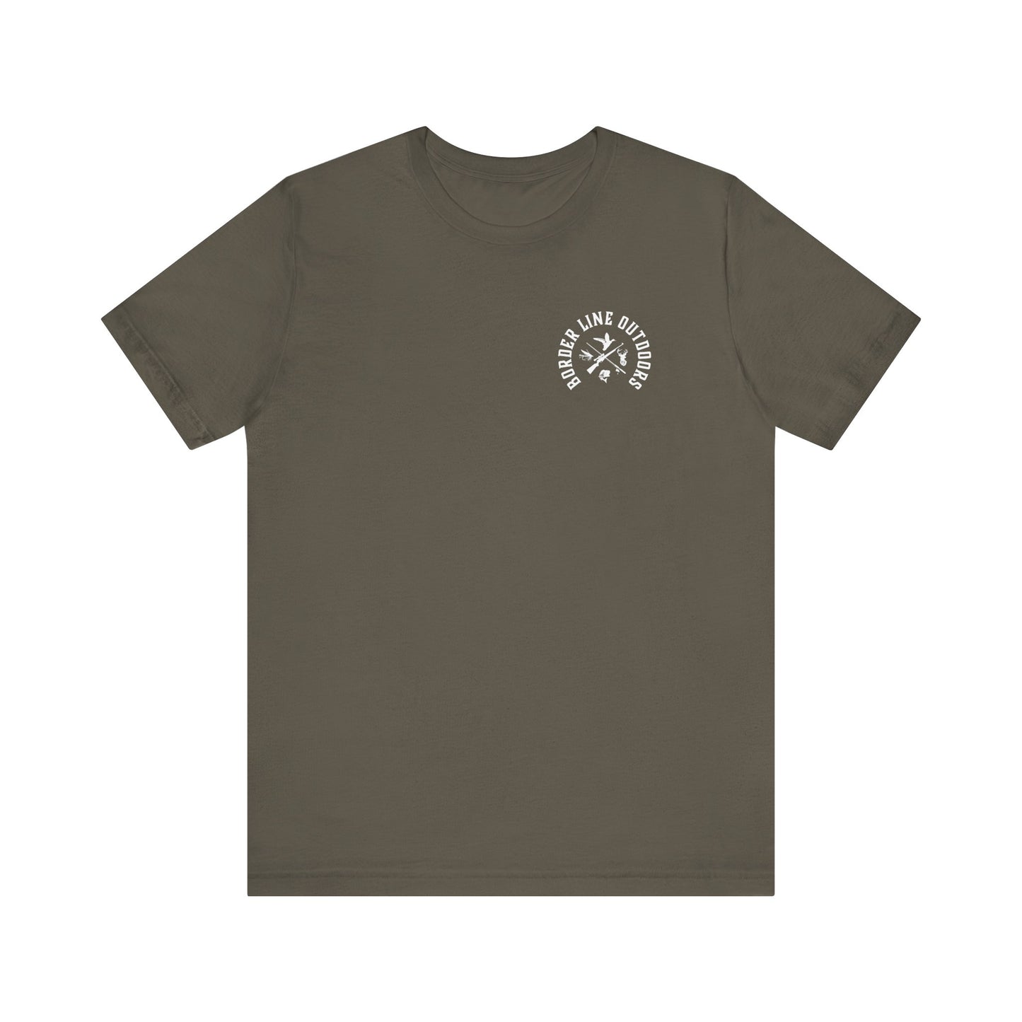 #TeamBLO White Lettering T-Shirt