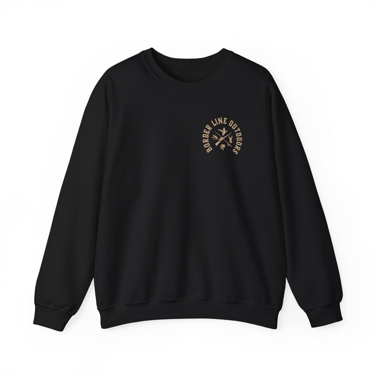 Border Line Outdoors Crewneck Sweatshirt