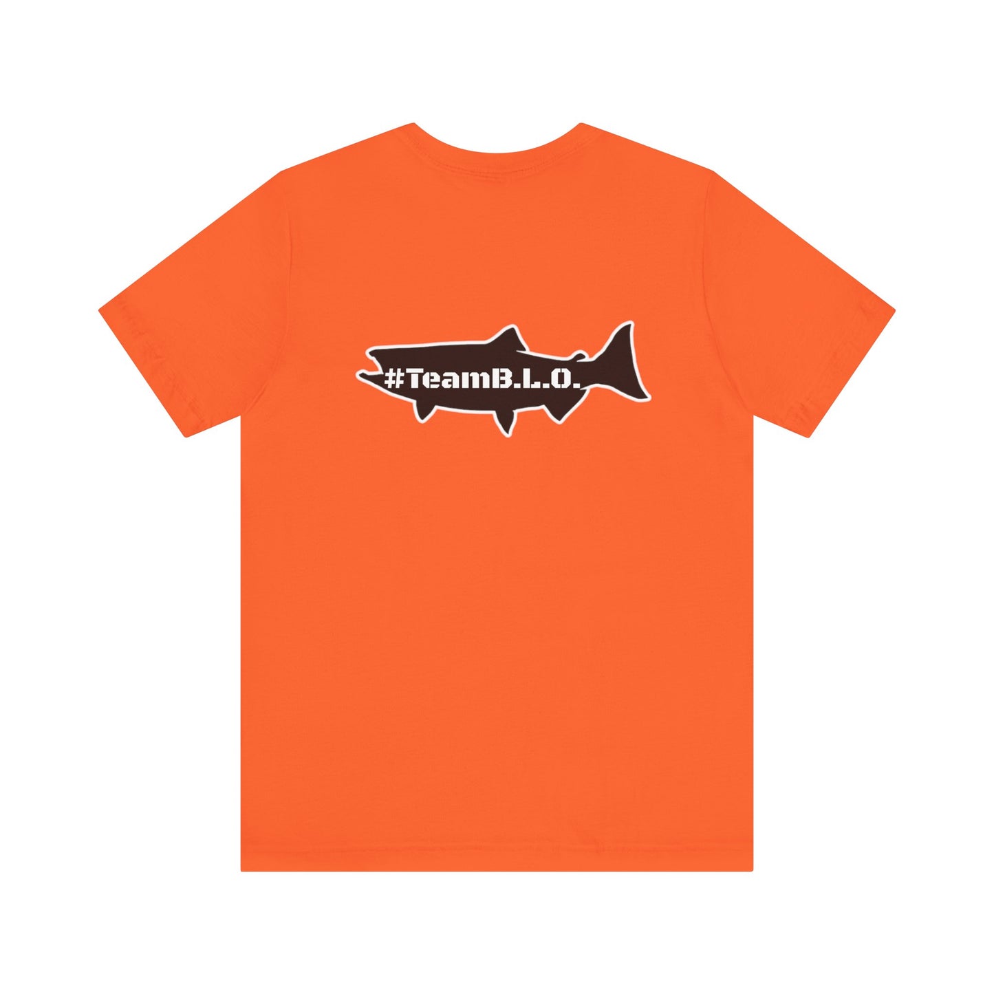#TeamBLO White Lettering T-Shirt