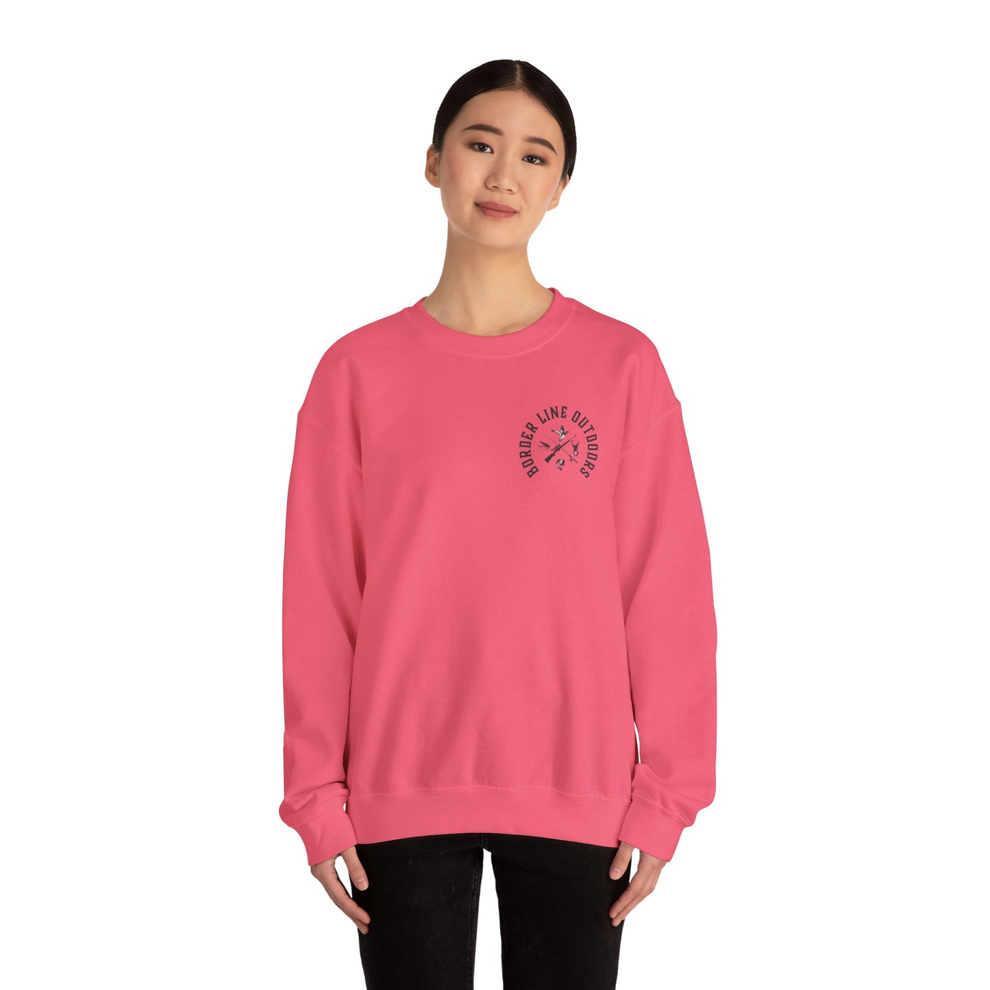 Border Line Outdoors Crewneck Sweatshirt