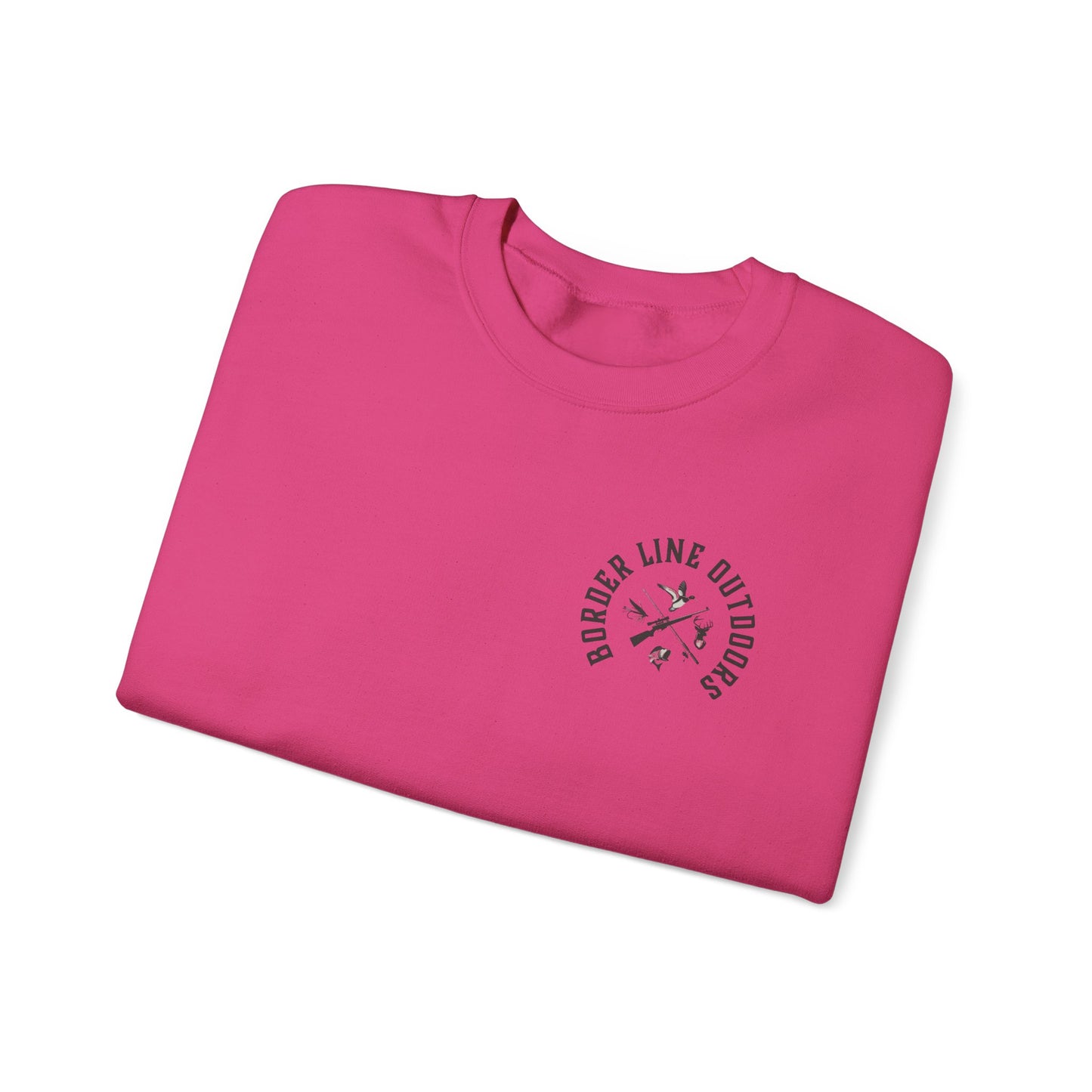 Border Line Outdoors Crewneck Sweatshirt