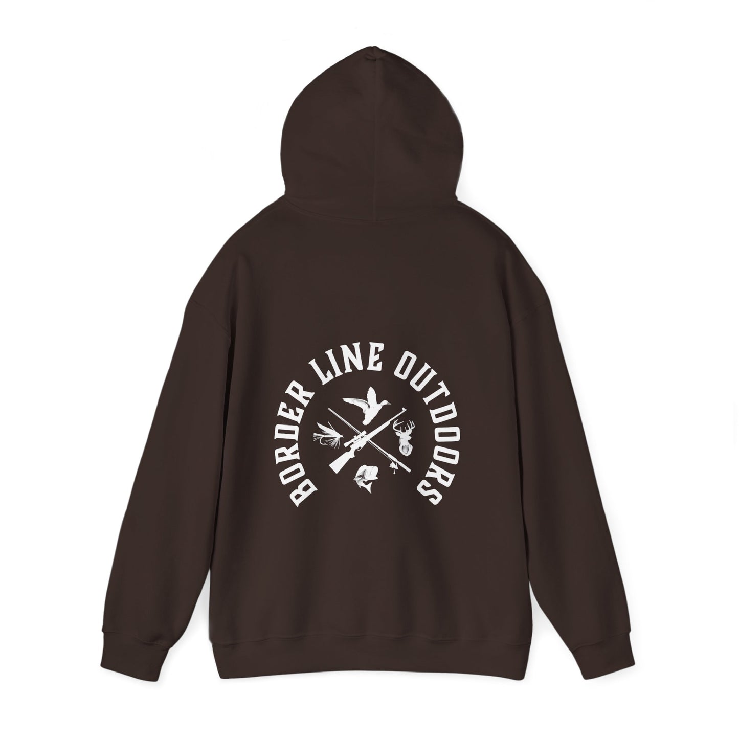 Border Line Outdoors Hoodie