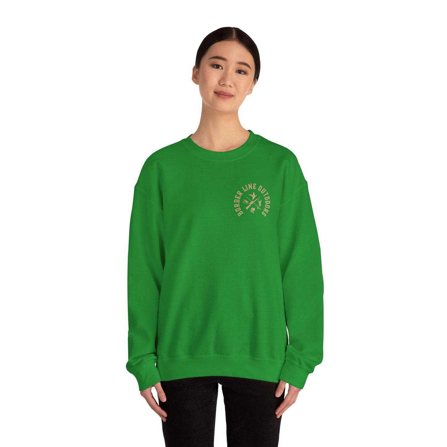 Border Line Outdoors Crewneck Sweatshirt