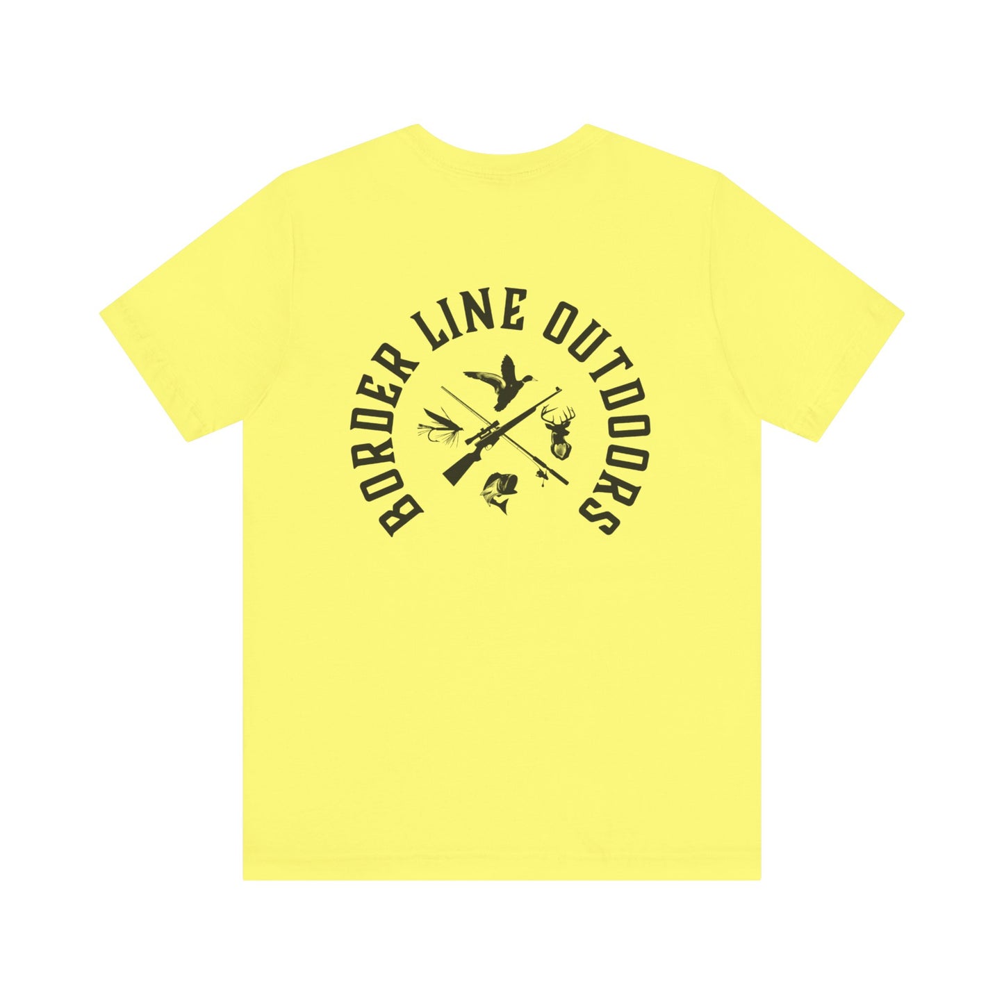 Border Line Outdoors Short Sleeve