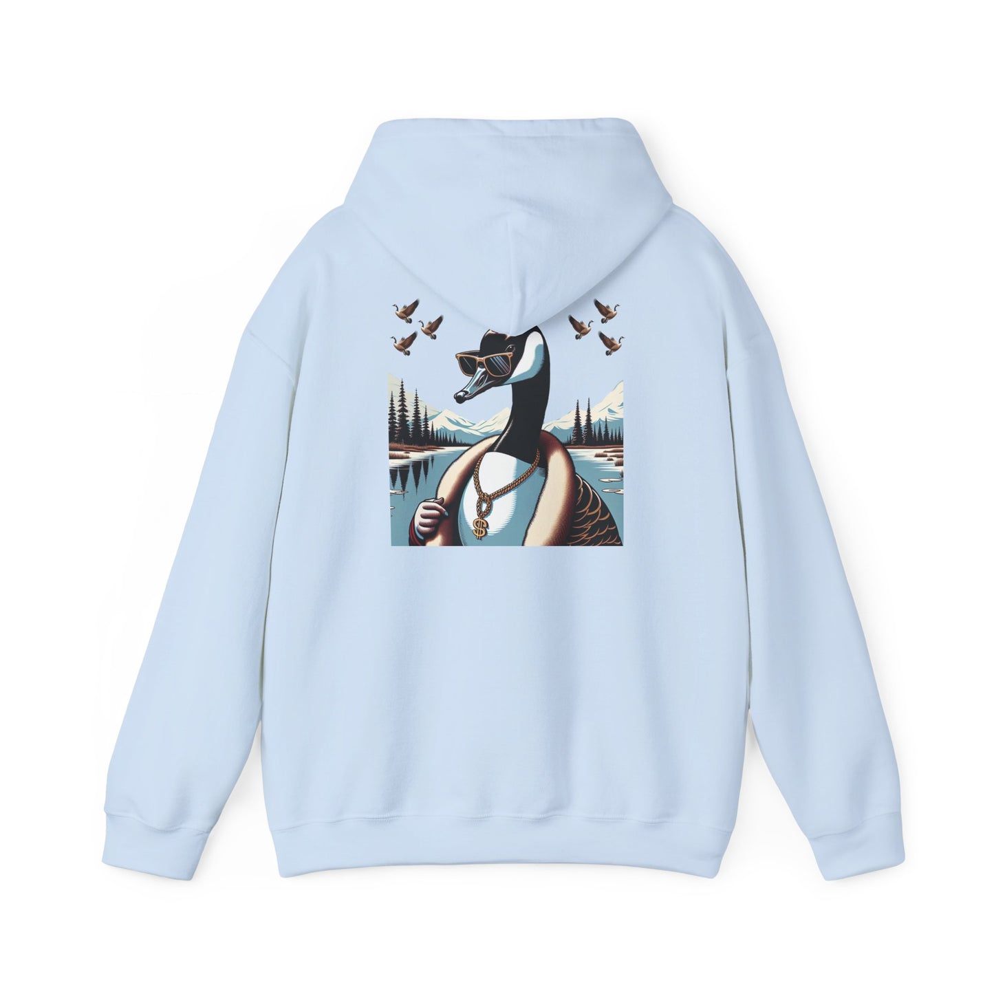 Gangster Goose Hoodie
