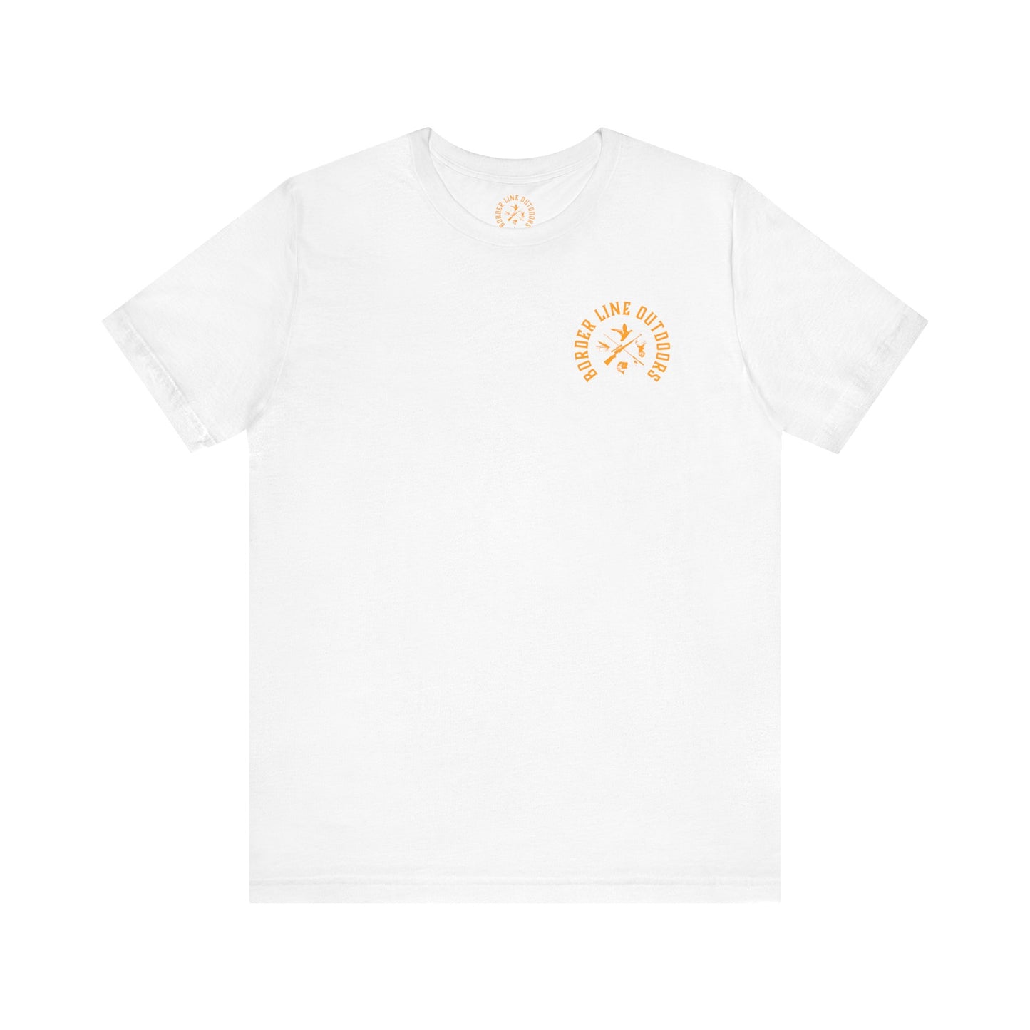 #TeamBLO Tee Orange Lettering