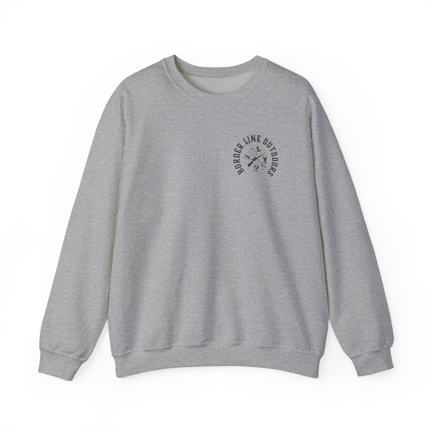 Border Line Outdoors Crewneck Sweatshirt