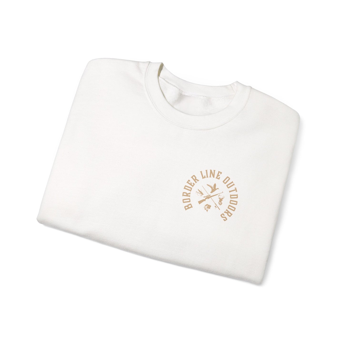 Border Line Outdoors Crewneck Sweatshirt
