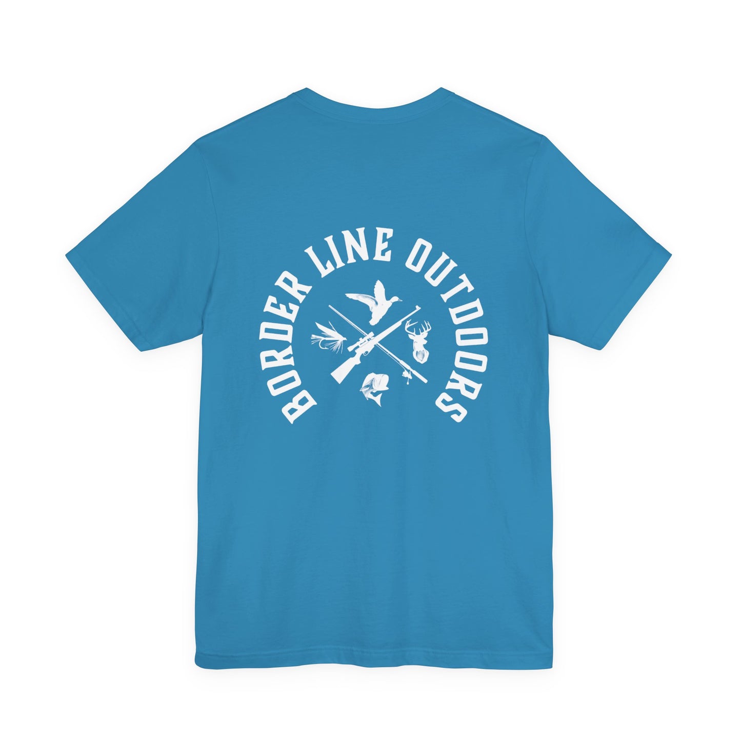 Border Line Outdoors Short Sleeve Tee