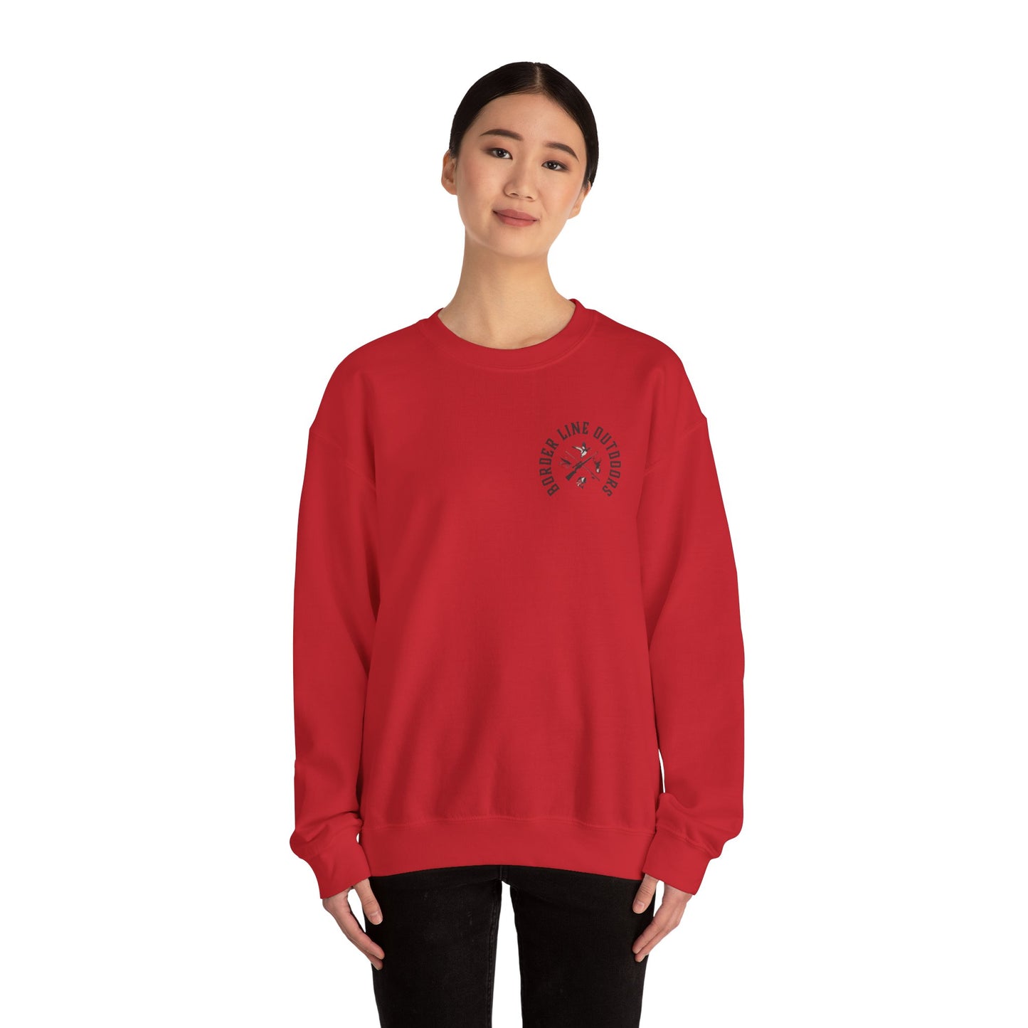 Border Line Outdoors Crewneck Sweatshirt
