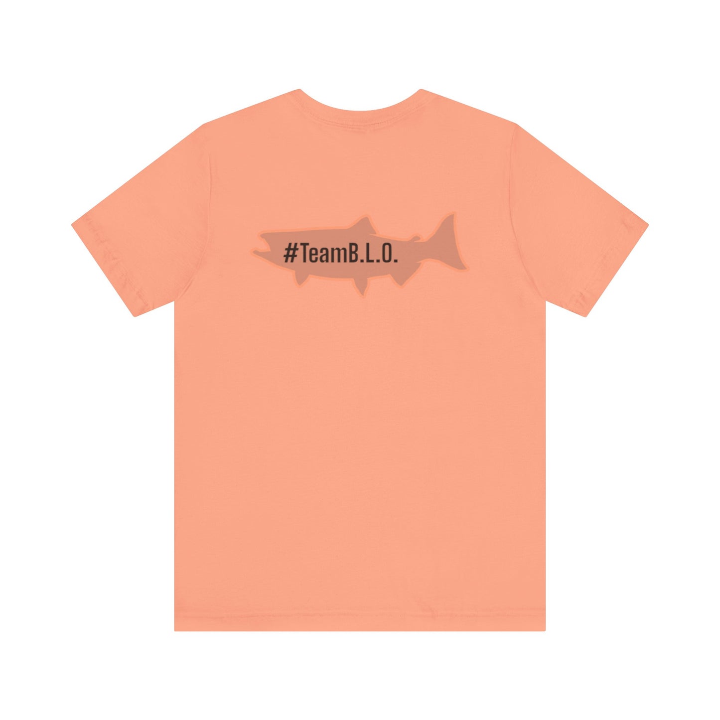 #TeamBLO T-Shirt Black Lettering