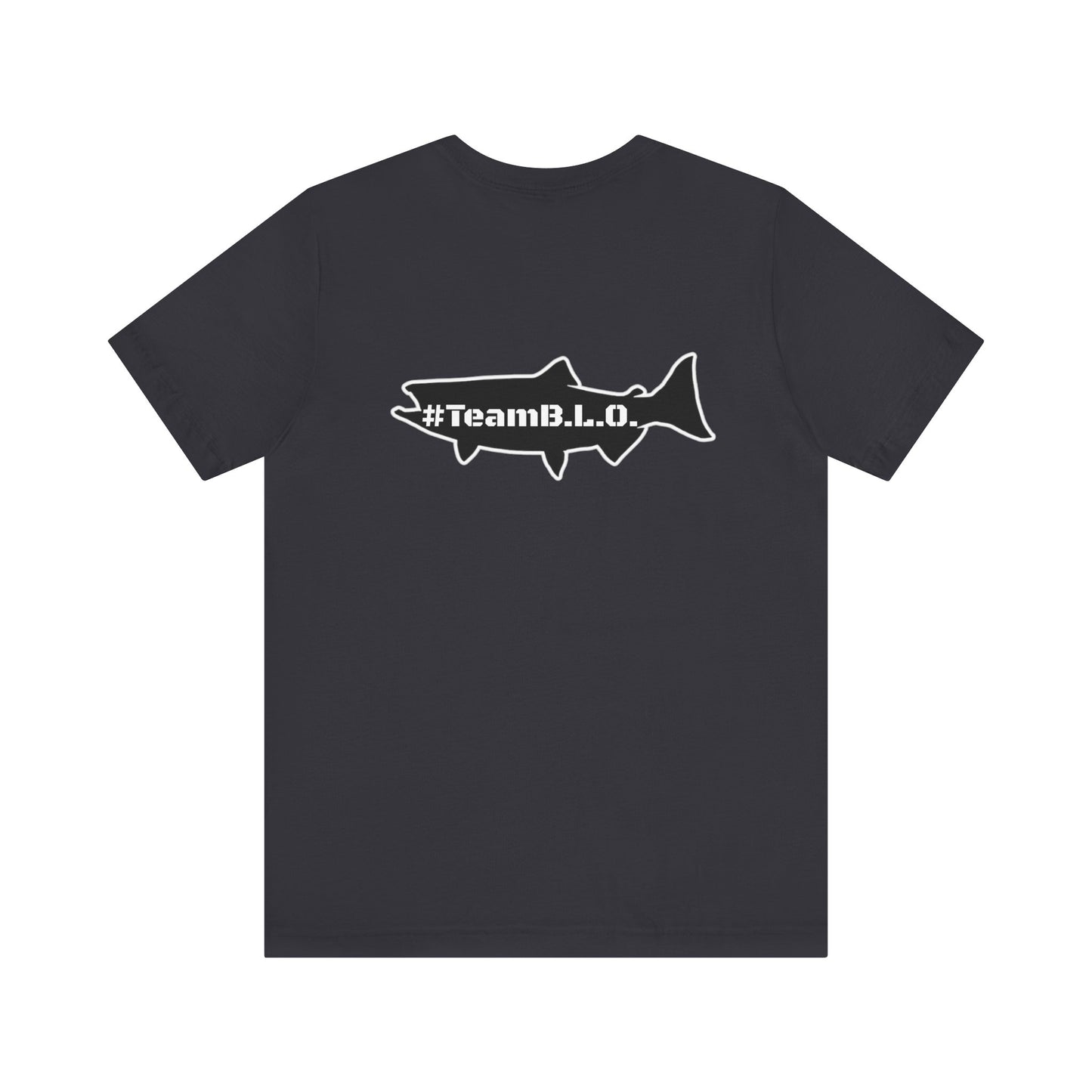 #TeamBLO White Lettering T-Shirt