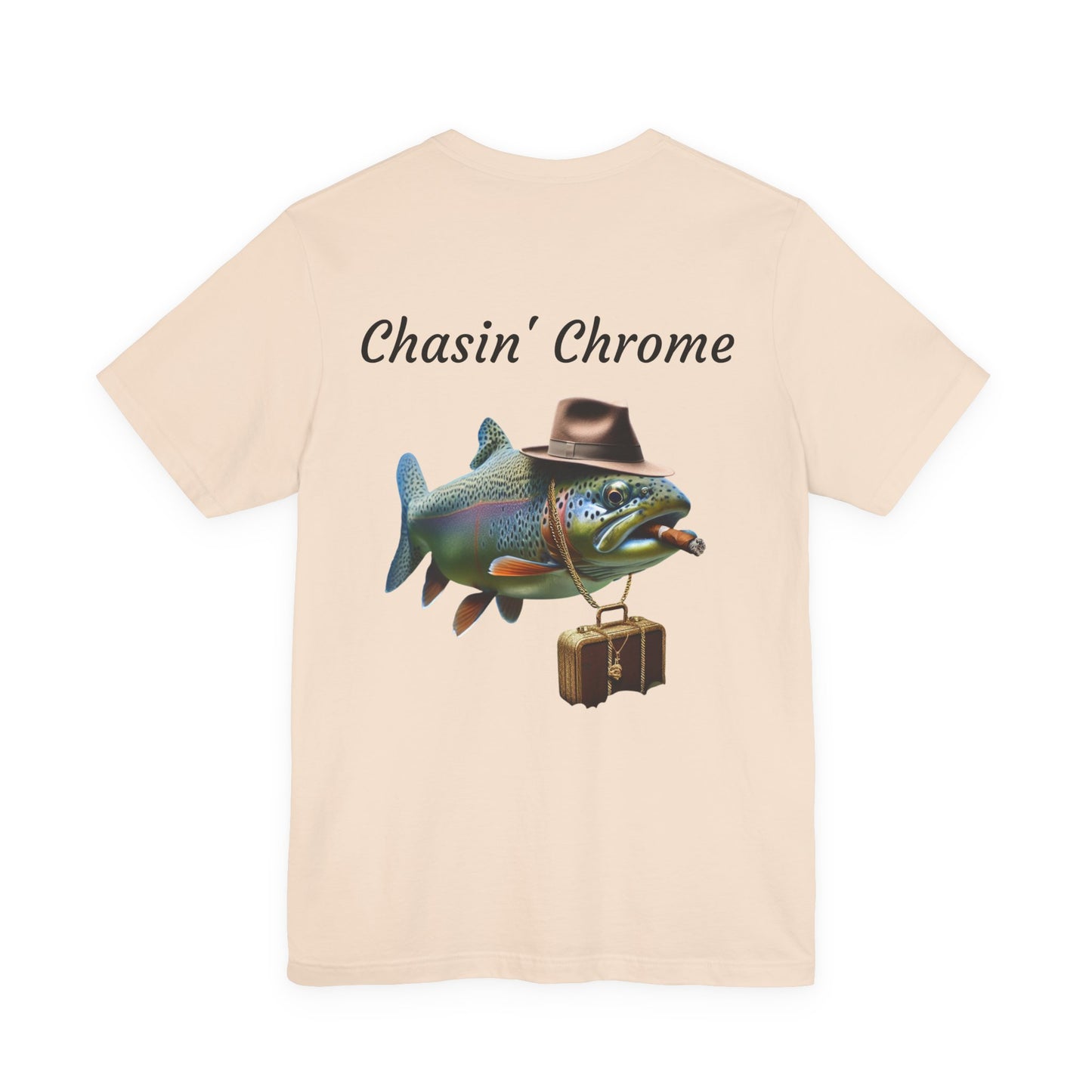 Chasin' Chrome Fishing Tee