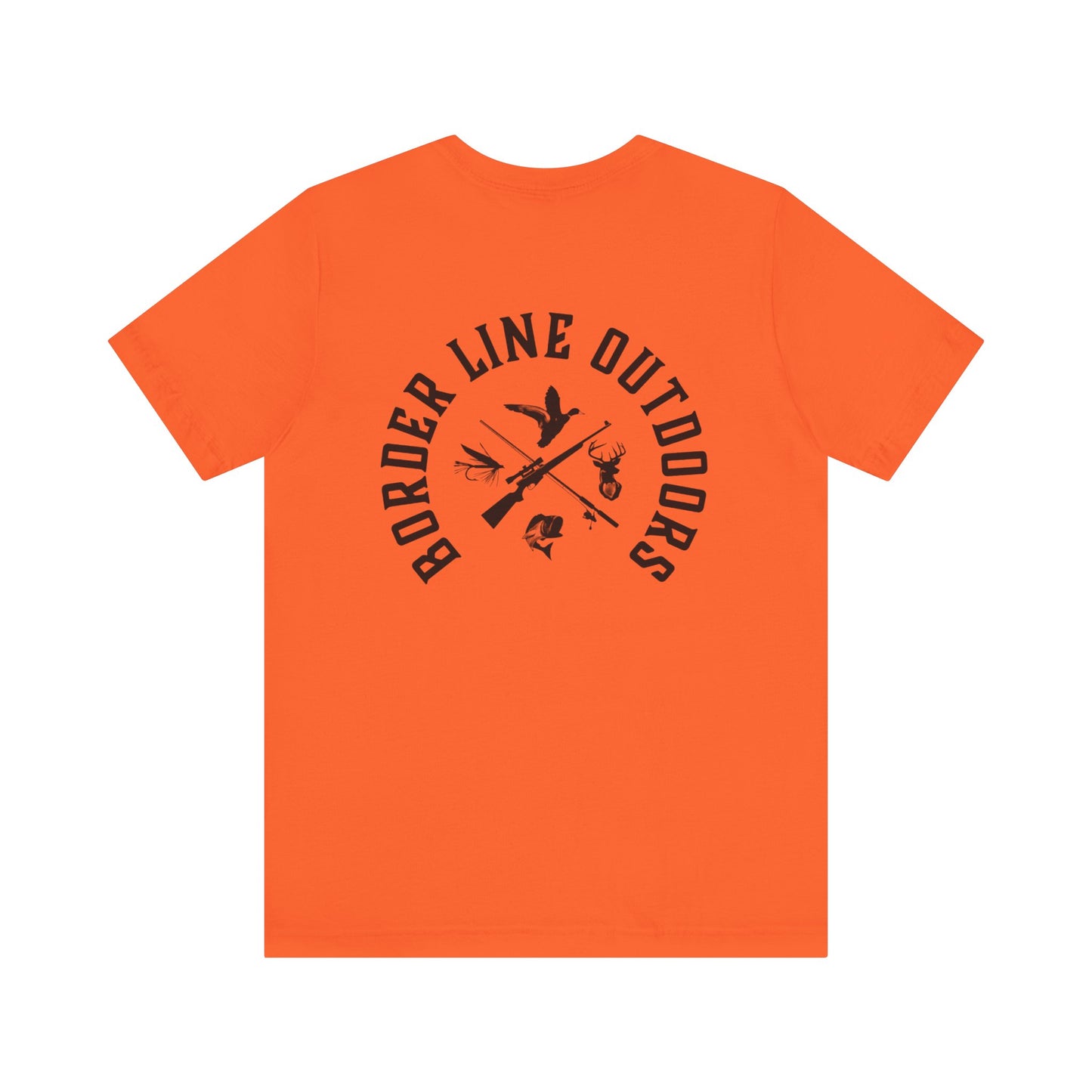 Border Line Outdoors Short Sleeve