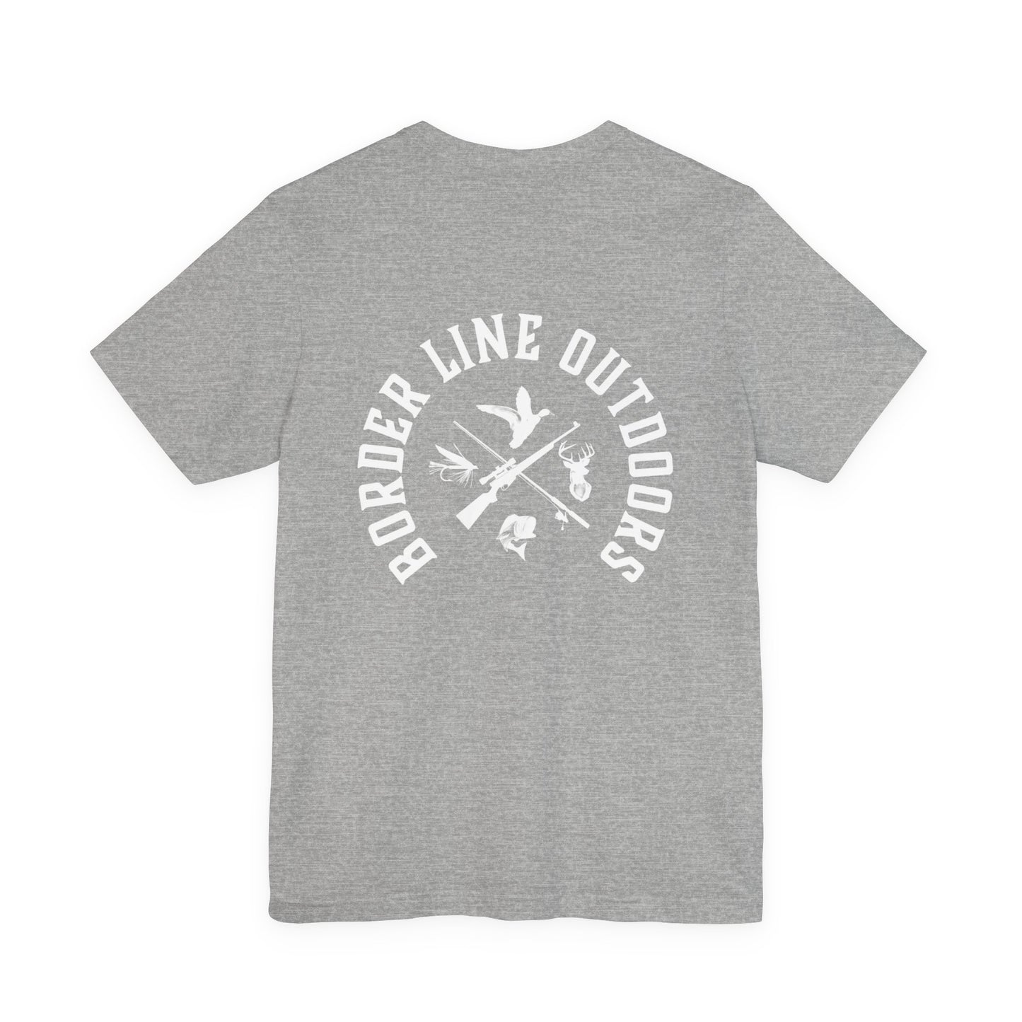 Border Line Outdoors Short Sleeve Tee