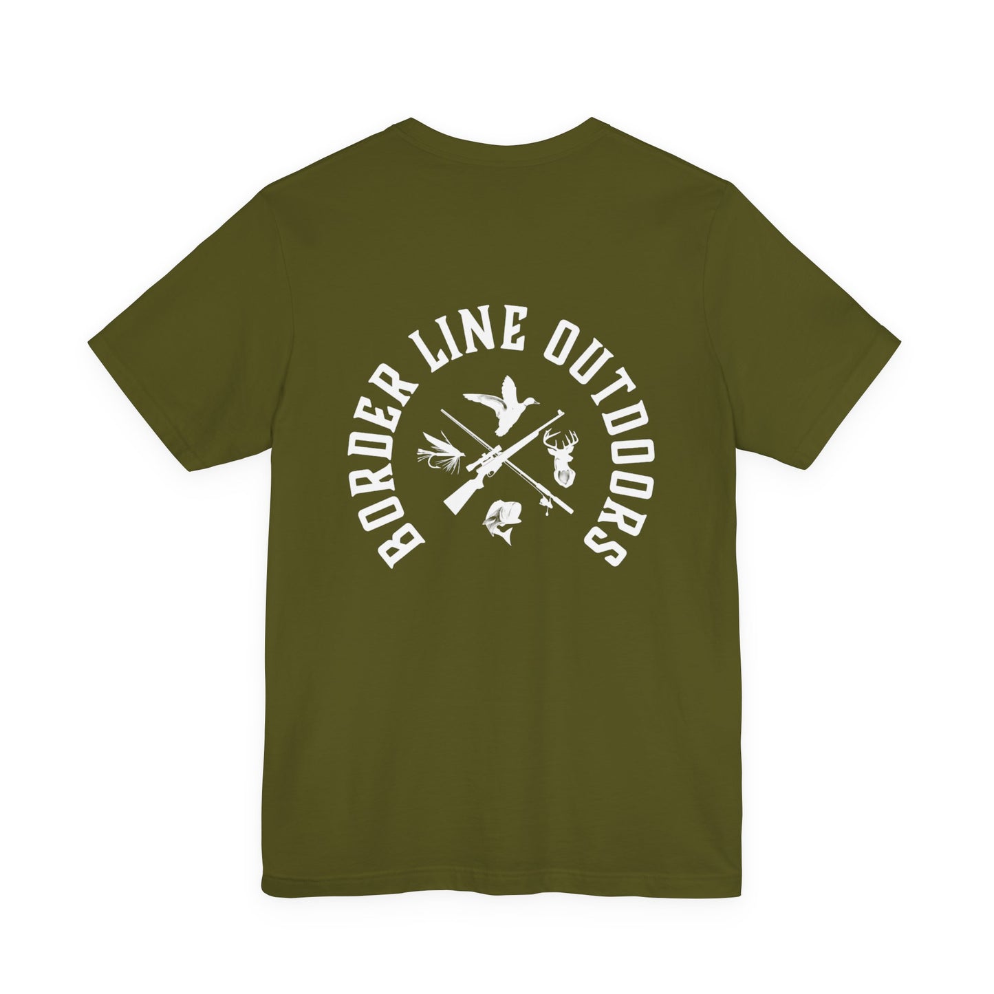 Border Line Outdoors Short Sleeve Tee