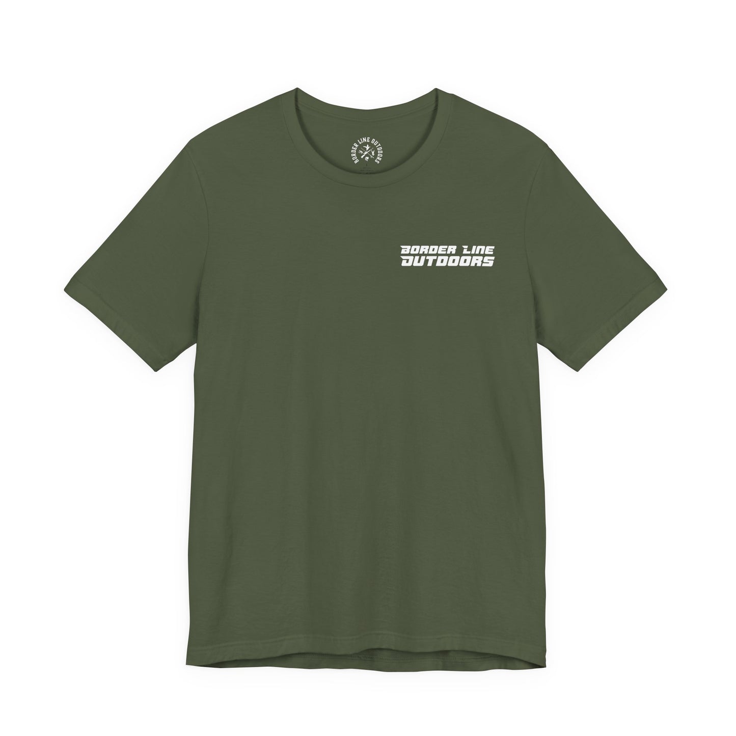 Border Line Outdoors Short Sleeve Tee