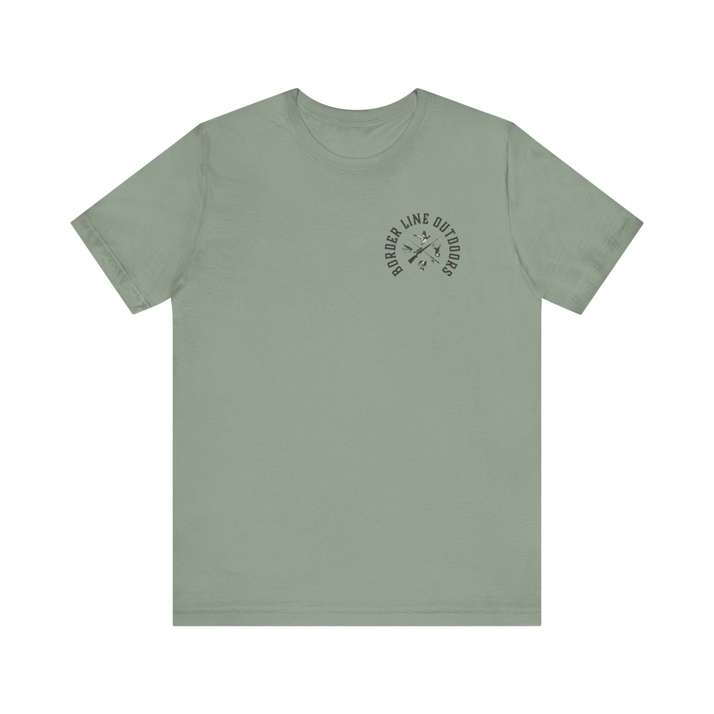 #TeamBLO T-Shirt Black Lettering