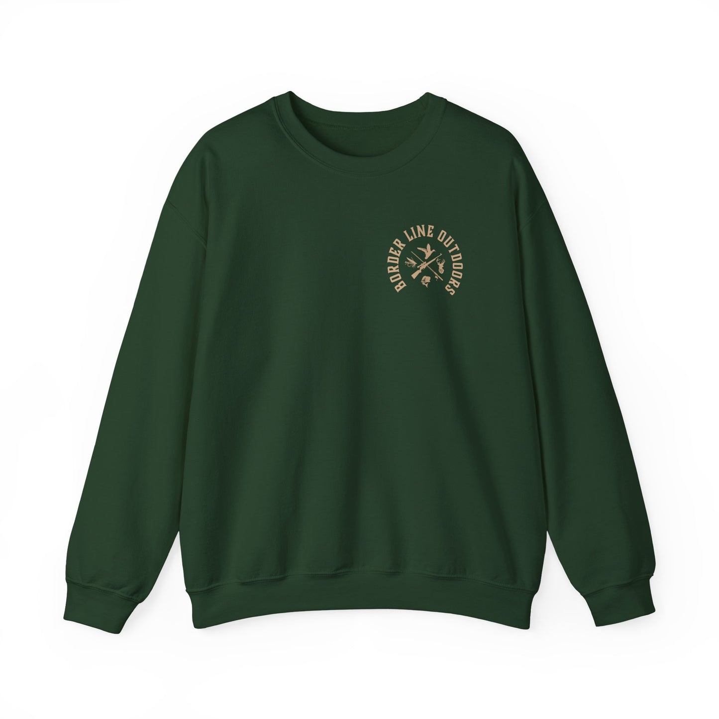 Border Line Outdoors Crewneck Sweatshirt