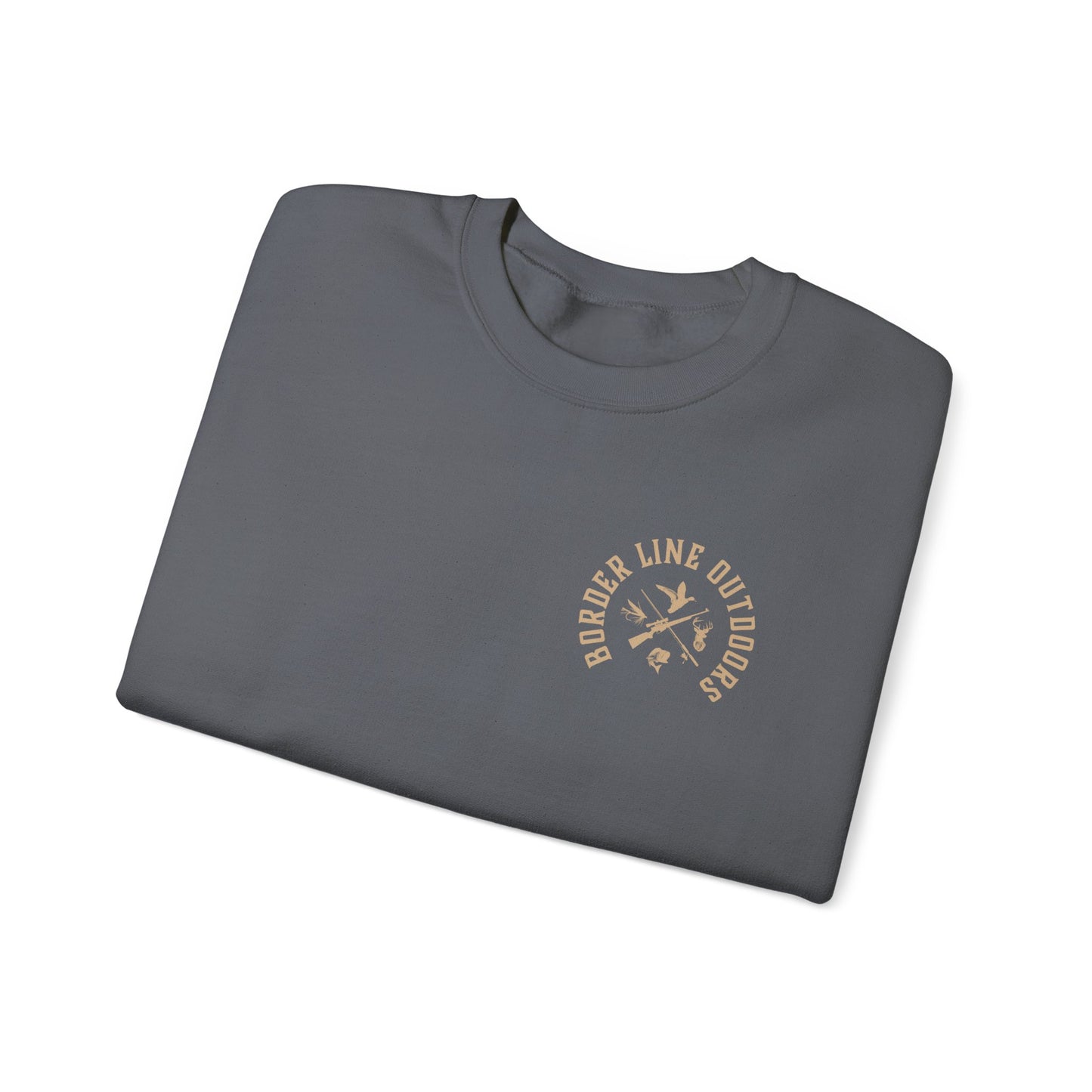 Border Line Outdoors Crewneck Sweatshirt