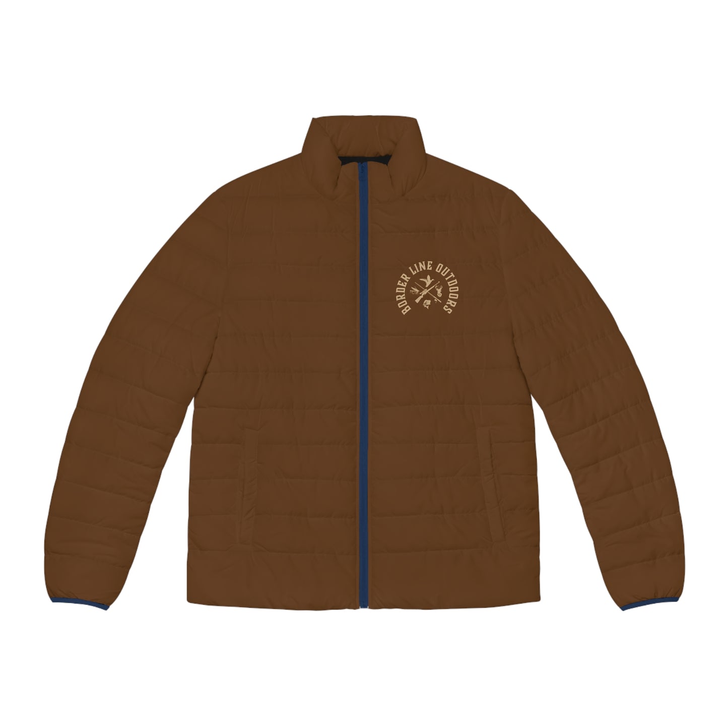 Brown Puffer Jacket