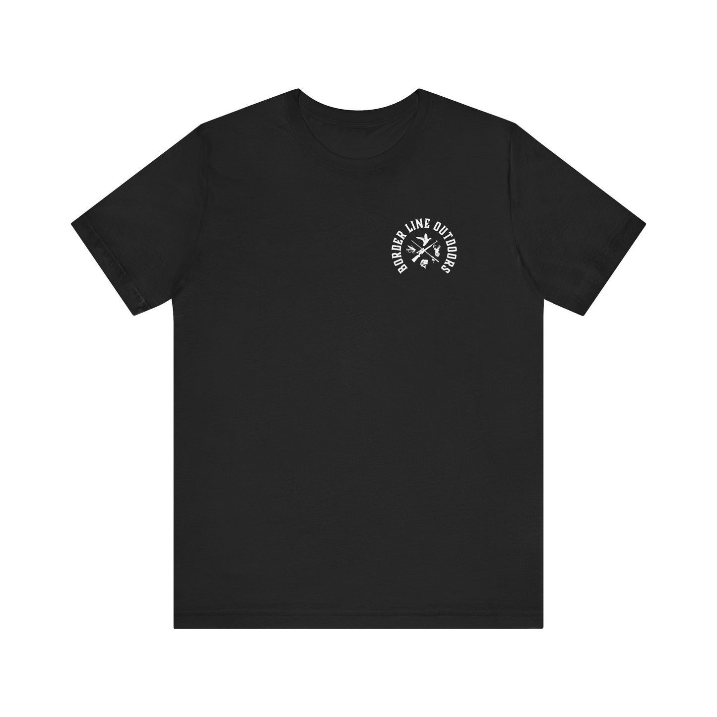 #TeamBLO White Lettering T-Shirt