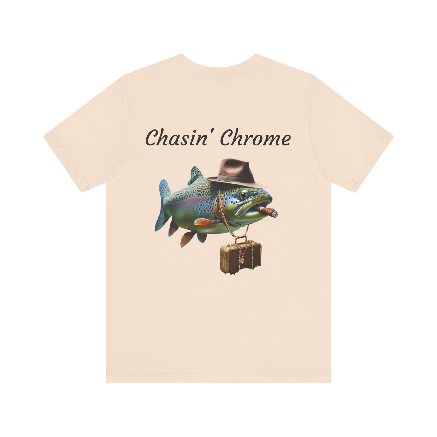 Chasin' Chrome Fishing Tee