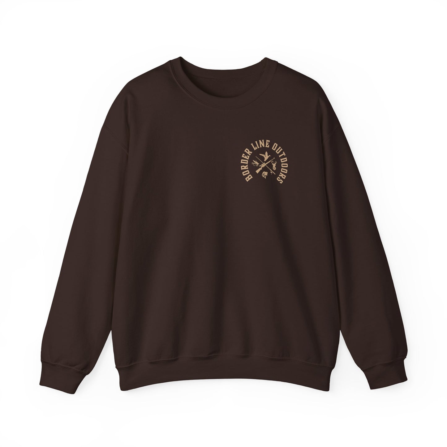 Border Line Outdoors Crewneck Sweatshirt